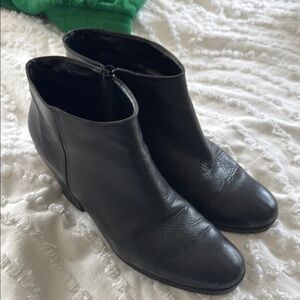 Rachel Comey Black Mars Ankle Boots Size 9